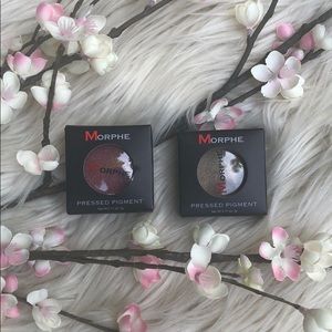 Two brand  new morphe pressed pigment 🔥